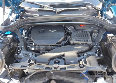 2019 Mini Countryman Cooper S из США, поврежденный, VIN WMZYT5C56K3G93370